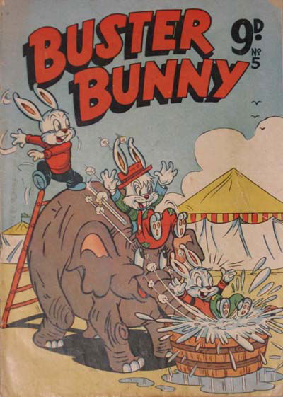 Buster Bunny (Popular, 1955 series) #5 ([August 1955?])