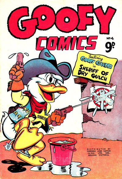 Goofy Comics  #4 ([1955?])