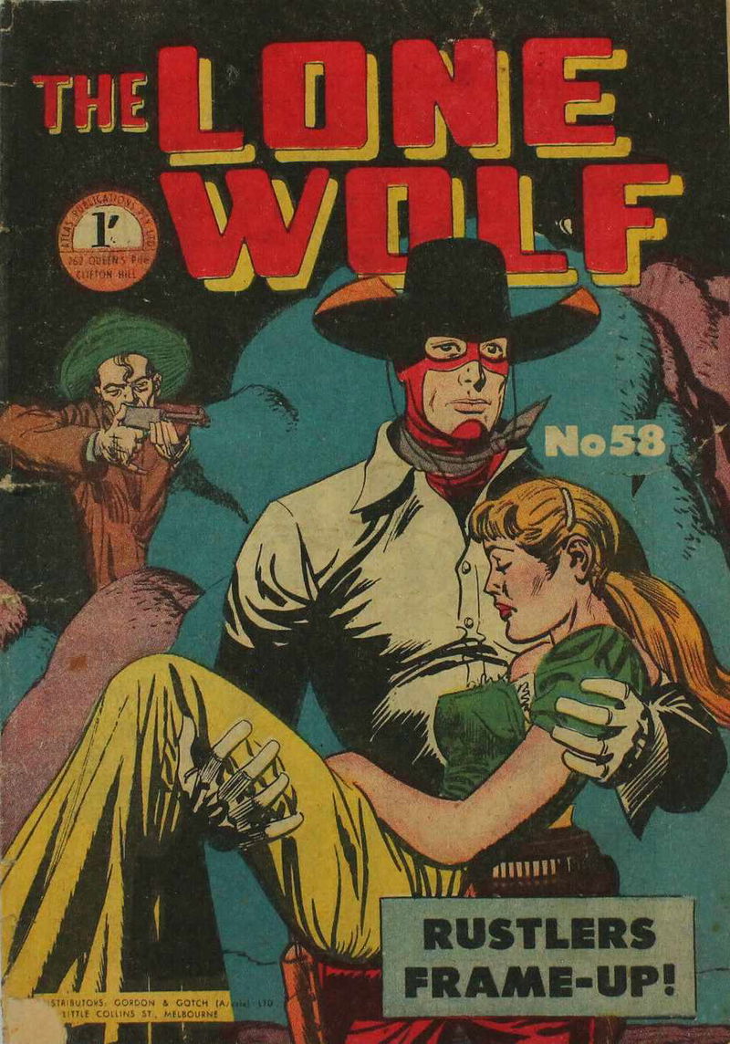 The Lone Wolf (Atlas, 1951? series) #58 ([November 1955?])