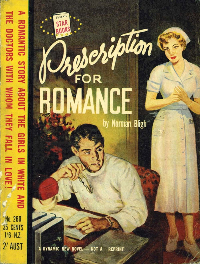 Star Books (Original Novels, 1953? series) #260 — Prescription for Romance (September 1954)