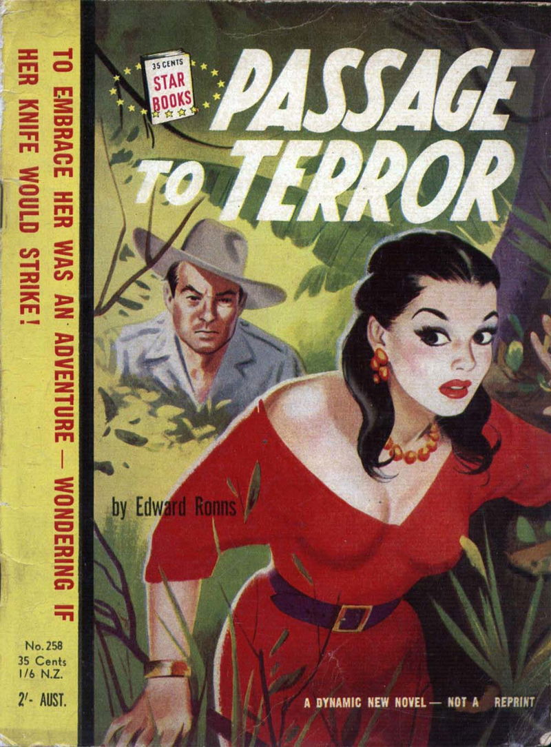 Star Books (Original Novels, 1953? series) #258 — Passage to Terror ([1954?])