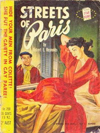 Star Books (Original Novels, 1953? series) #259 — Streets of Paris 1954