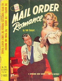 Star Books (Original Novels, 1953? series) #239 — Mail Order Romance 1954