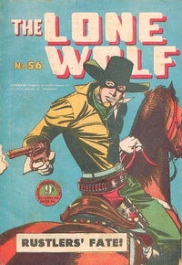 The Lone Wolf (Atlas, 1951? series) #56 [September 1955?]