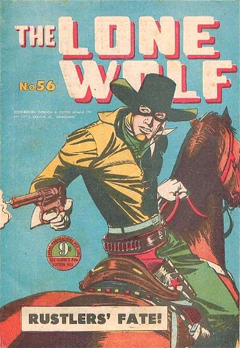The Lone Wolf (Atlas, 1951? series) #56 ([September 1955?])