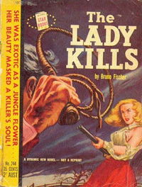 Star Books (Original Novels, 1953? series) #244 — The Lady Kills 1954