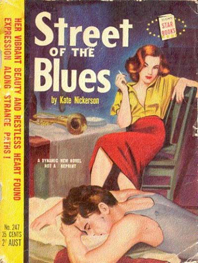 Star Books (Original Novels, 1953? series) #247 — Street of the Blues 1954