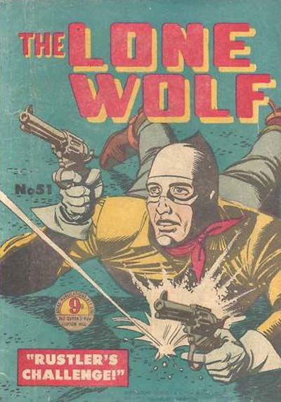 The Lone Wolf (Atlas, 1951? series) #51 [April 1955?]