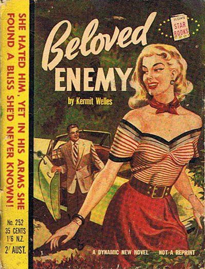 Star Books (Original Novels, 1953? series) #252 — Beloved Enemy (1954)