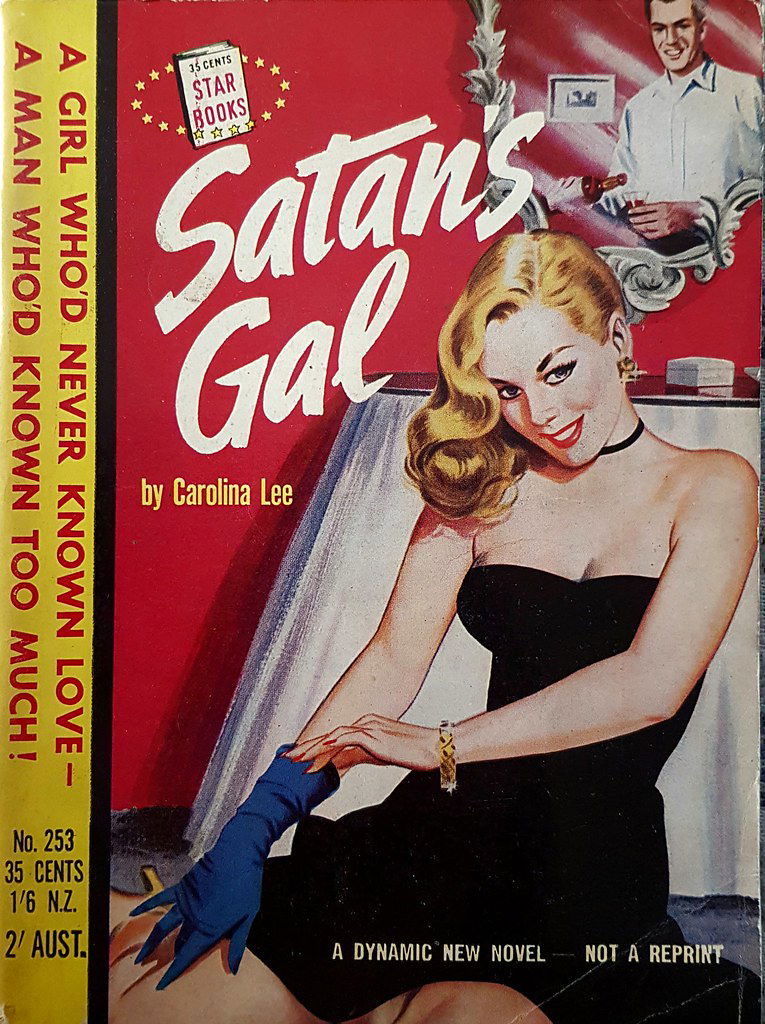 Star Books (Original Novels, 1953? series) #253 — Satan's Gal (1954)