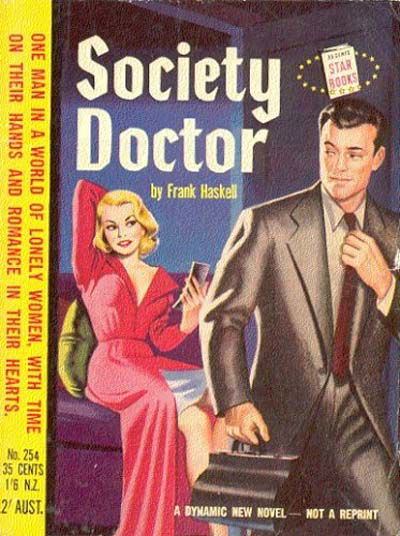 Star Books (Original Novels, 1953? series) #254 — Society Doctor (1954)