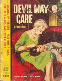 Star Books (Original Novels, 1953? series) #257 — Devil May Care 1954