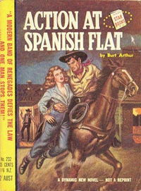 Star Books (Original Novels, 1953? series) #232 — Action at Spanish Flat [1954?]