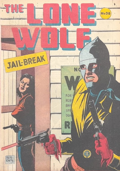 The Lone Wolf  #38 ([January 1954?])