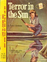 Star Books (Original Novels, 1953? series) #222 — Terror in the Sun [1954?]