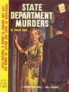 Star Books (Original Novels, 1953? series) #221 — State Department Murders [January 1954?]