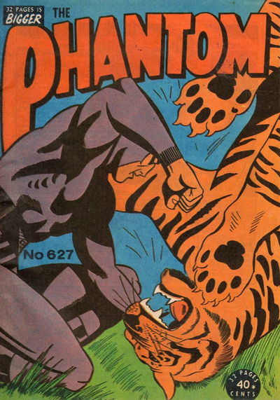 The Phantom (Frew, 1971 series) #627