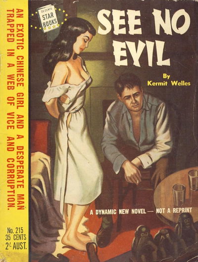 Star Books (Original Novels, 1953? series) #215 — See No Evil [1953?]