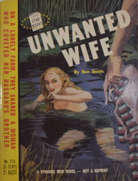 Star Books (Original Novels, 1953? series) #214 — Unwanted Wife [1953?]