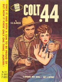 Star Books (Original Novels, 1953? series) #212 — Colt .44 [1953?]