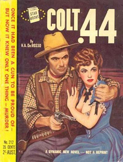 Star Books (Original Novels, 1953? series) #212 — Colt .44 ([1953?])