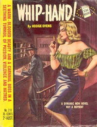 Star Books (Original Novels, 1953? series) #211 — Whip-Hand! [1953?]