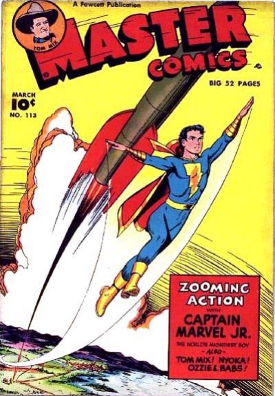 Master Comics  #113 (March 1950)