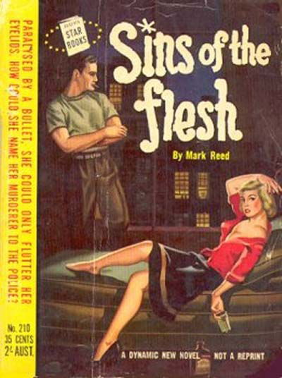 Star Books (Original Novels, 1953? series) #210 — Sins of the Flesh [October 1953?]