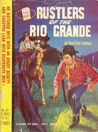 Star Books (Original Novels, 1953? series) #261 — Rustlers of the Rio Grande [1954?]