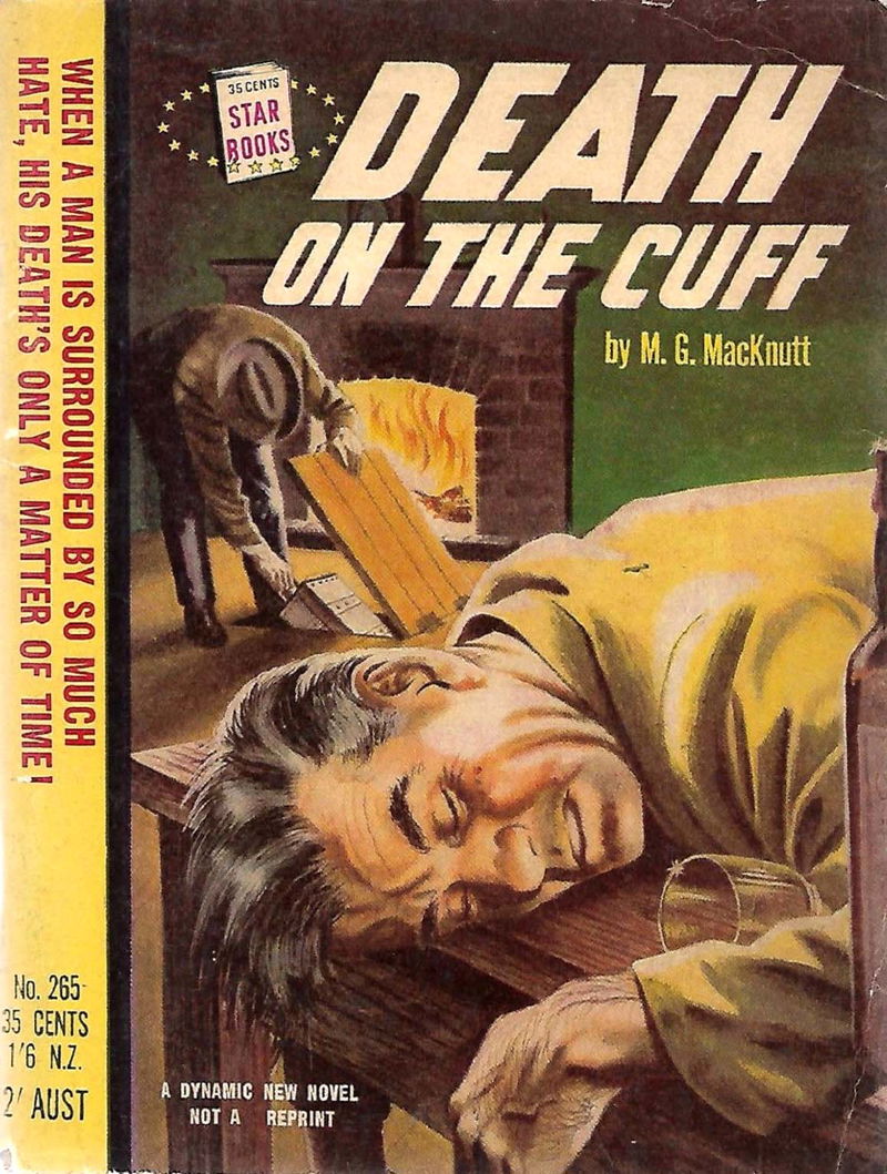Star Books (Original Novels, 1953? series) #265 — Death on the Cuff ([1954?])