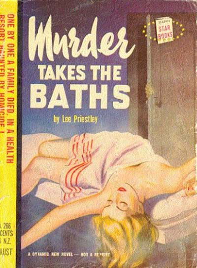 Star Books (Original Novels, 1953? series) #266 — Murder Takes the Baths [1954?]