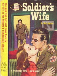 Star Books (Original Novels, 1953? series) #267 — Soldier’s Wife [1954?]