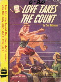 Star Books (Original Novels, 1953? series) #268 — Love Takes the Count 1954