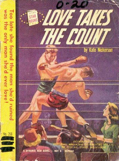 Star Books (Original Novels, 1953? series) #268 — Love Takes the Count (1954)