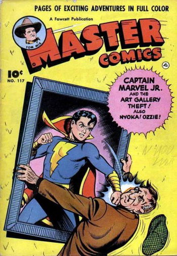 Master Comics (Fawcett, 1940 series) #117 August 1950