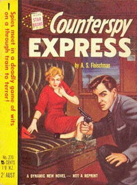 Star Books (Original Novels, 1953? series) #270 — Counterspy Express 1954