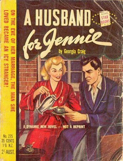 Star Books (Original Novels, 1953? series) #275 — A Husband for Jennie ([1954])