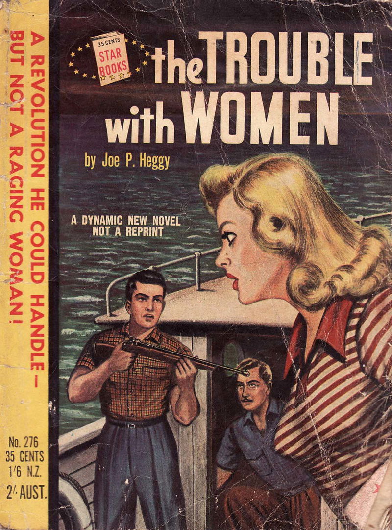 Star Books (Original Novels, 1953? series) #276 — The Trouble With Women (1955)