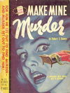 Star Books (Original Novels, 1953? series) #277 — Make Mine Murder 1955