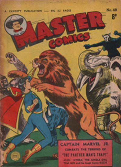 Master Comics (Cleland, 1948? series) #49 ([October 1952?])
