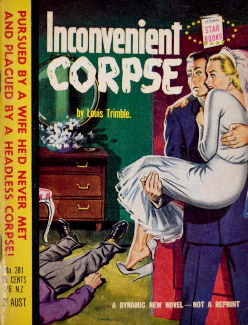 Star Books (Original Novels, 1953? series) #281 — Inconvenient Corpse ([1955])