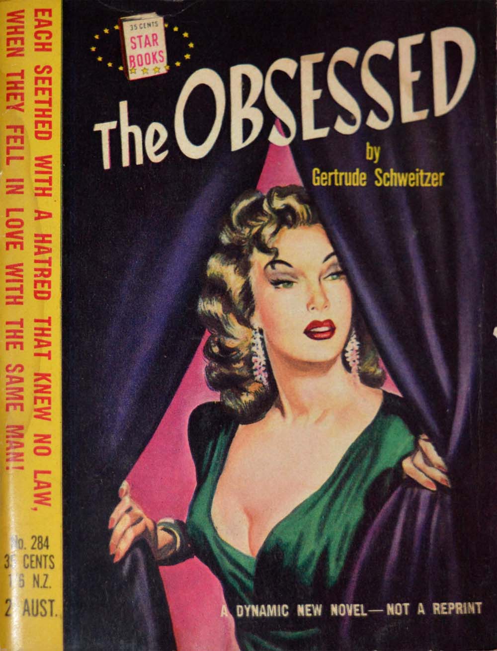 Star Books (Original Novels, 1953? series) #284 — The Obsessed (1955)