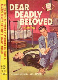 Star Books (Original Novels, 1953? series) #285 — Dear Deadly Beloved 1955