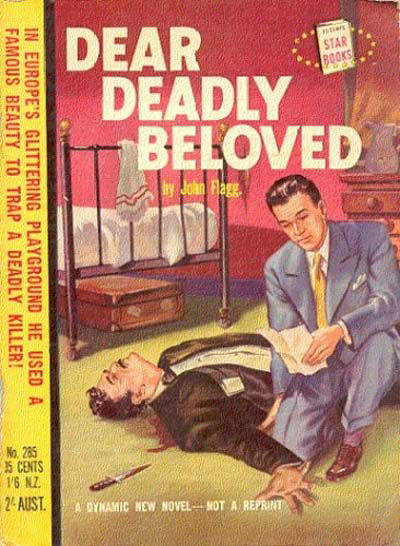 Star Books (Original Novels, 1953? series) #285 — Dear Deadly Beloved (1955)