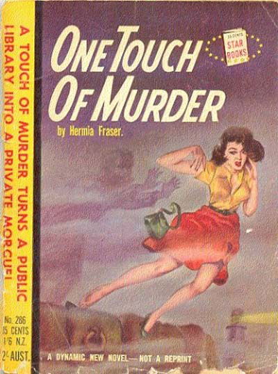 Star Books (Original Novels, 1953? series) #286 — One Touch of Murder 1955