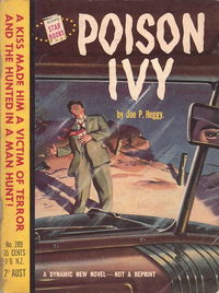 Star Books (Original Novels, 1953? series) #289 — Poison Ivy 1955