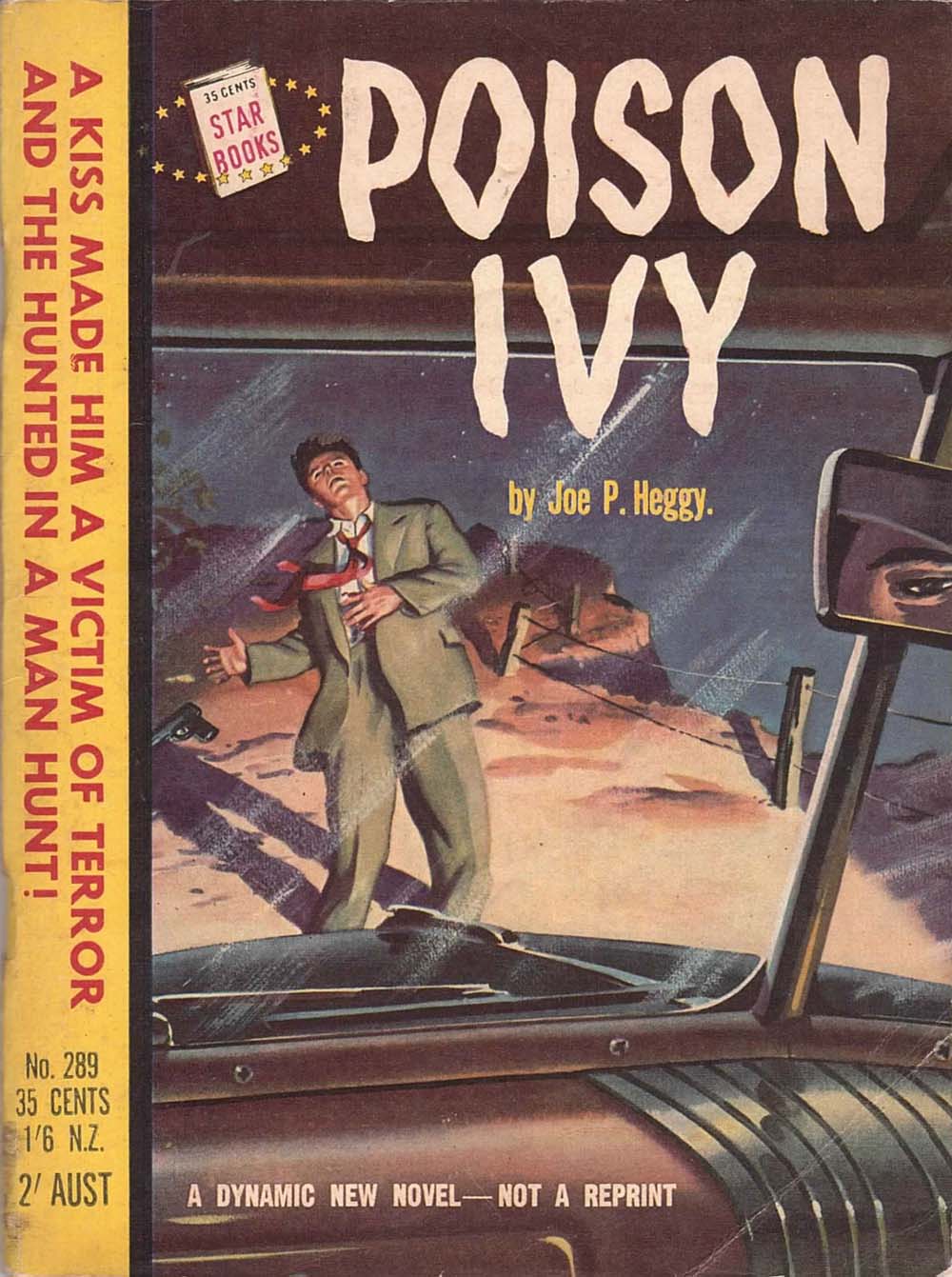 Star Books (Original Novels, 1953? series) #289 — Poison Ivy (1955)