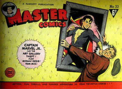 Master Comics  #33 ([June 1951?])