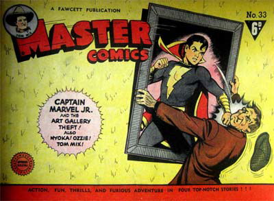 Master Comics (Cleland, 1948? series) #33 ([June 1951?])