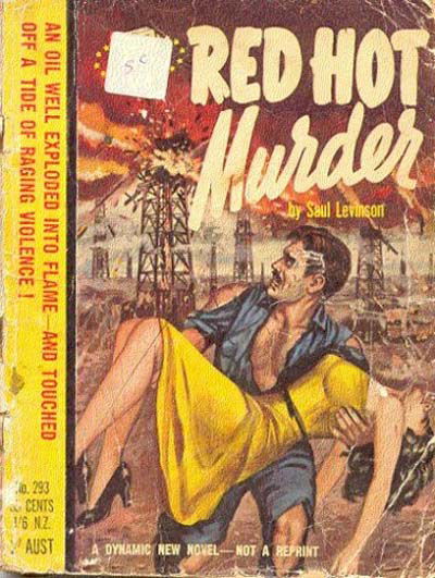 Star Books (Original Novels, 1953? series) #293 — Red Hot Murder (1955)